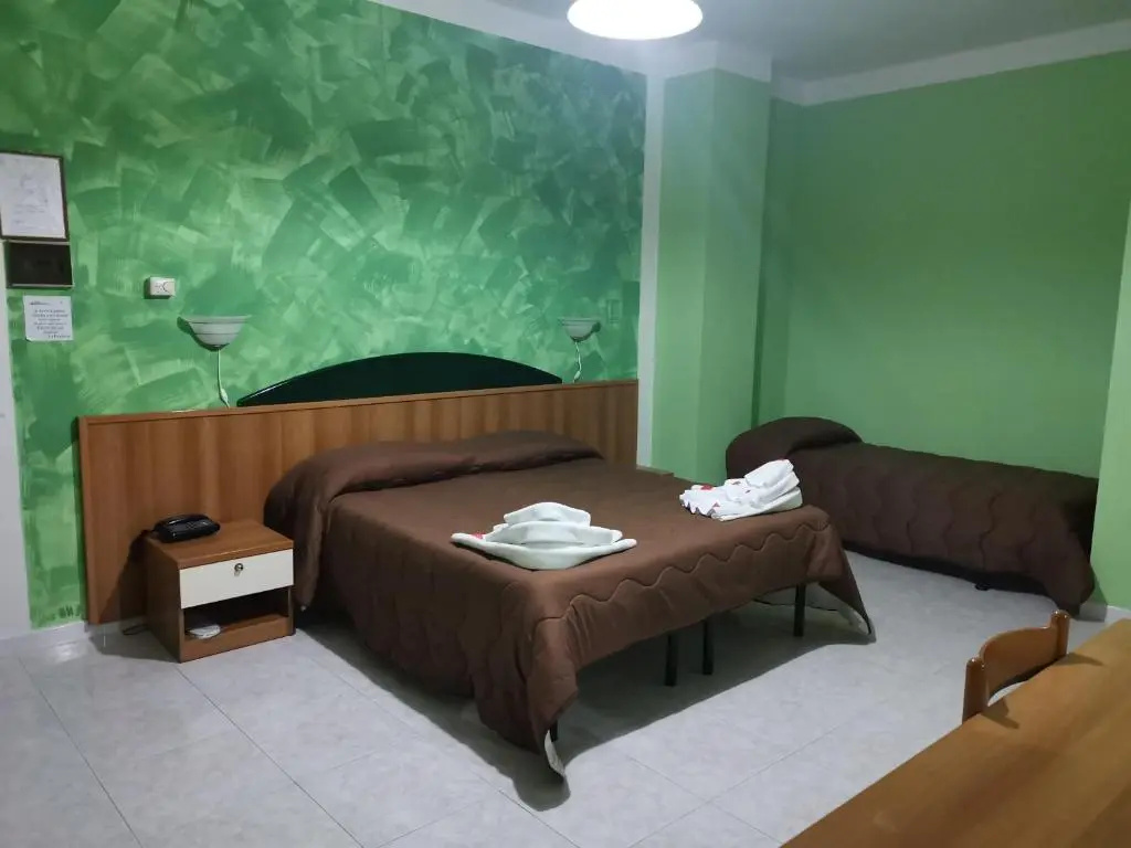Hotel Park Grumentum - Chambres