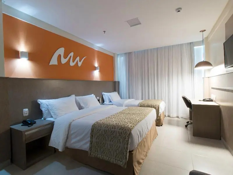 Real Classic Bahia Hotel - Chambres