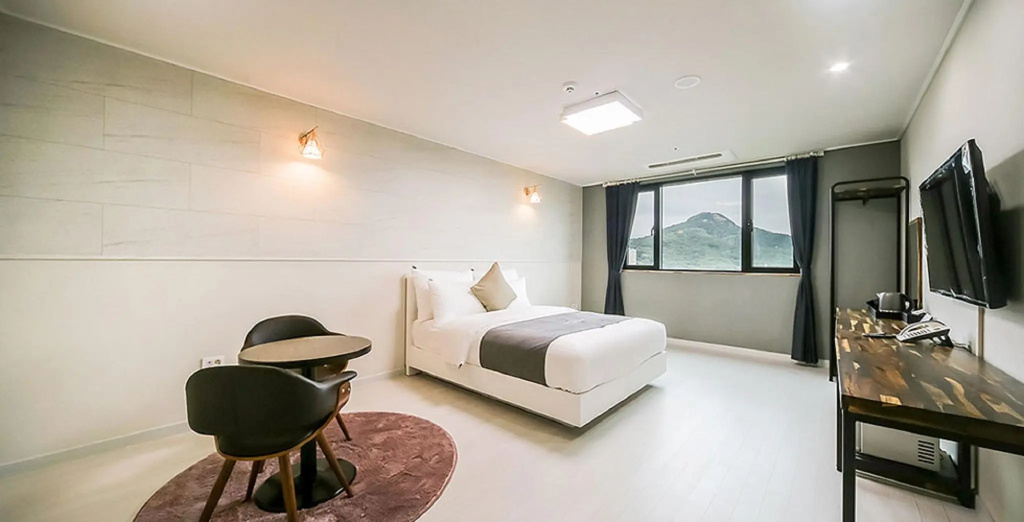 Deluxe Double room (full double bed)