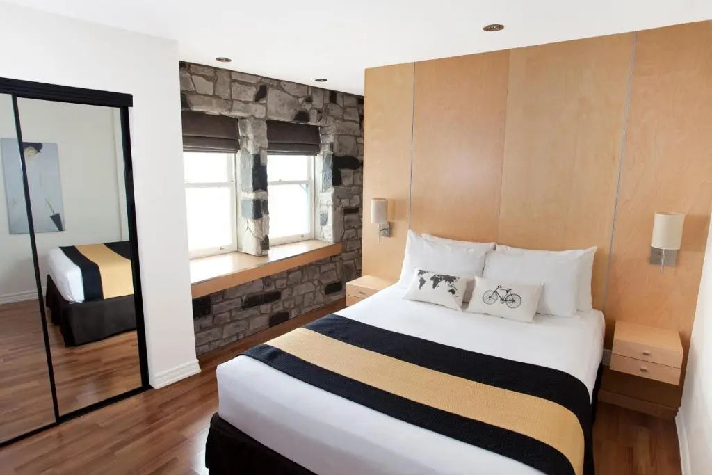 Hotel Du Vieux Quebec - Chambres