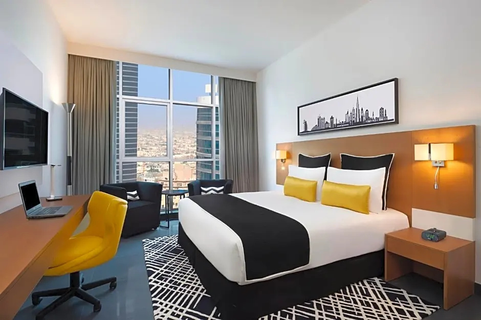 Tryp Double room (full double bed)