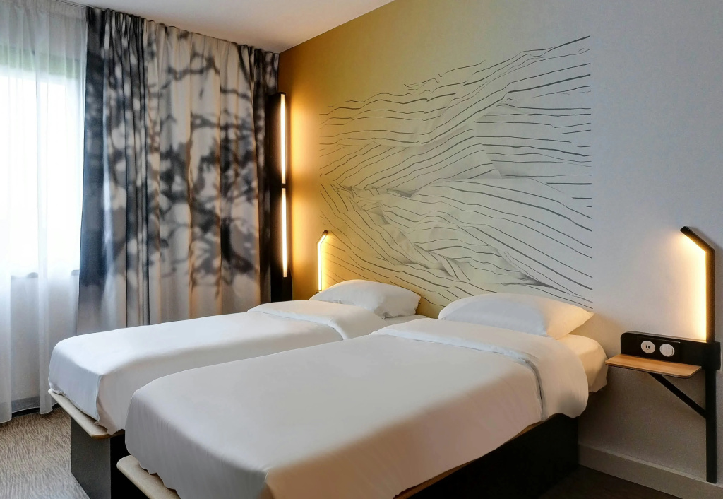 Voir la photo 3 — B&B HOTEL Besançon Valentin
