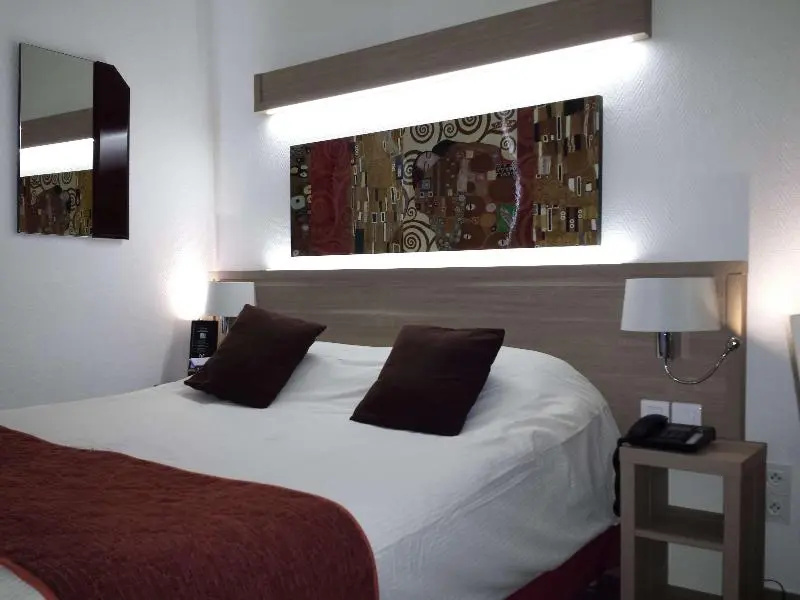 Kyriad Carentan - Chambres
