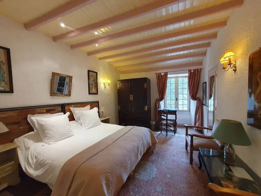 Château d'Ayres - Chambres
