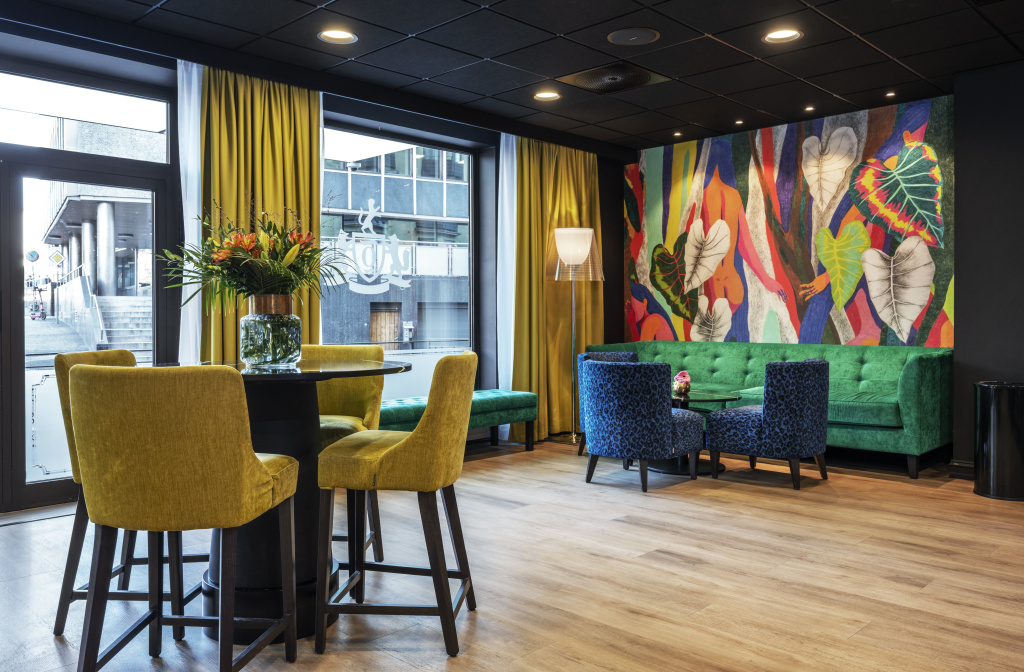 Thon Hotel Slottsparken - Général
