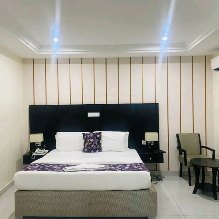 Royal Double room (full double bed)