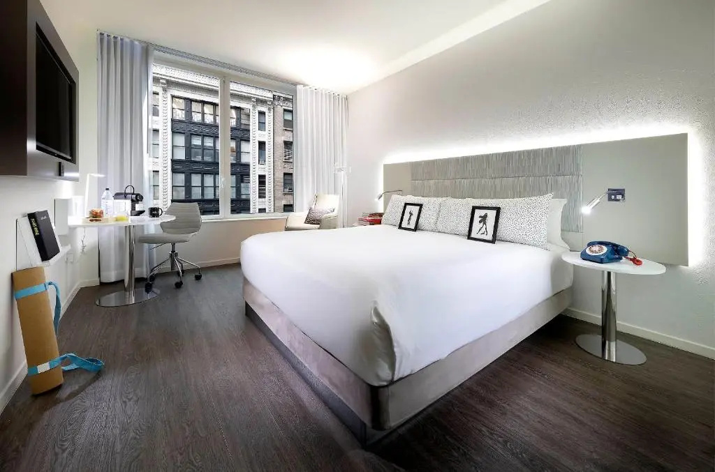 INNSIDE by Melia New York Nomad - Chambres