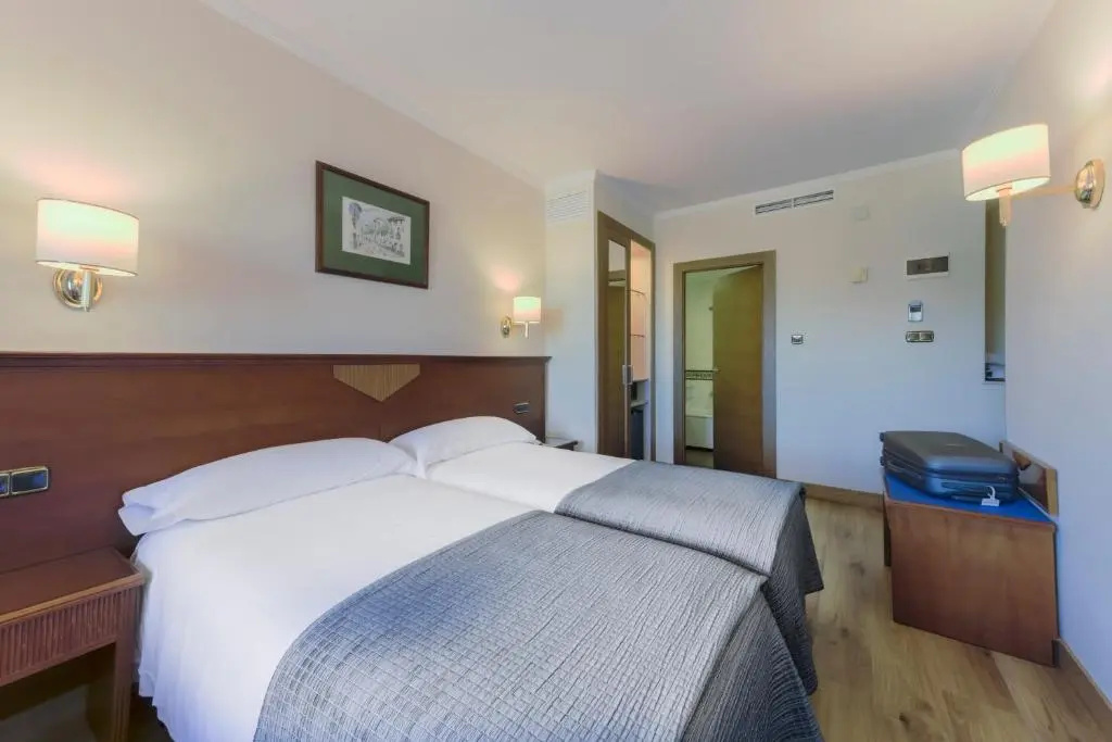 Hotel Porcel Alixares - Chambres