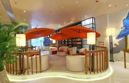 Happy Inn  (Manhattan Dongming Road Flagship Store, Zhengzhou) — фото 3