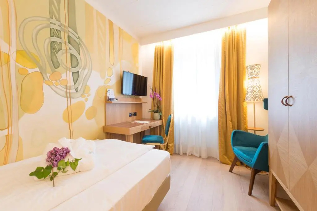 Hotel Eden Levico Terme - Chambres