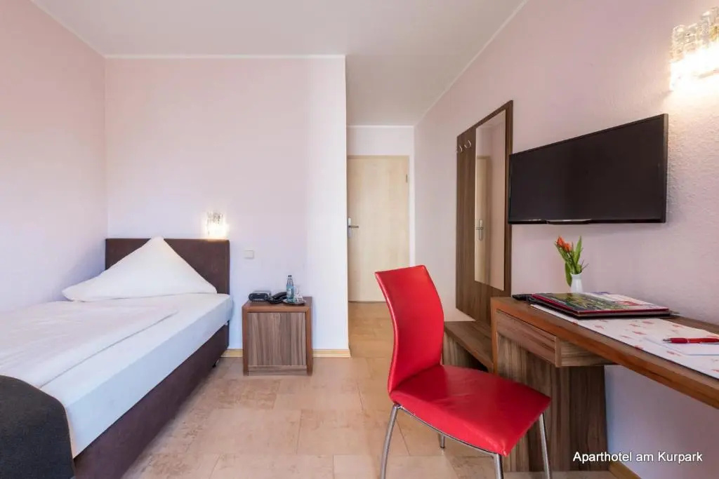 Aparthotel am Kurpark - Chambres