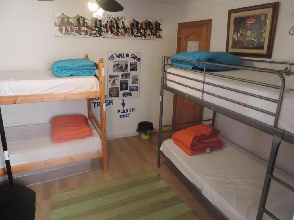 Bed in Dorm