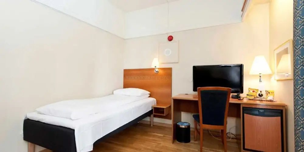 Thon Hotel Saga - Chambres