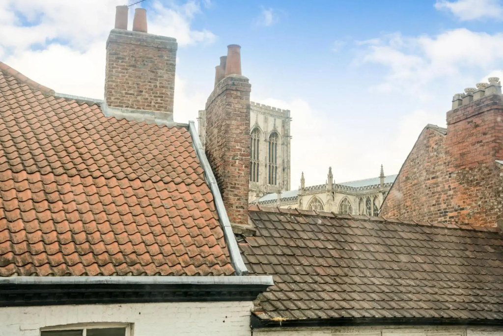 Minster's Keep- Stylish Apartment Near York Minster