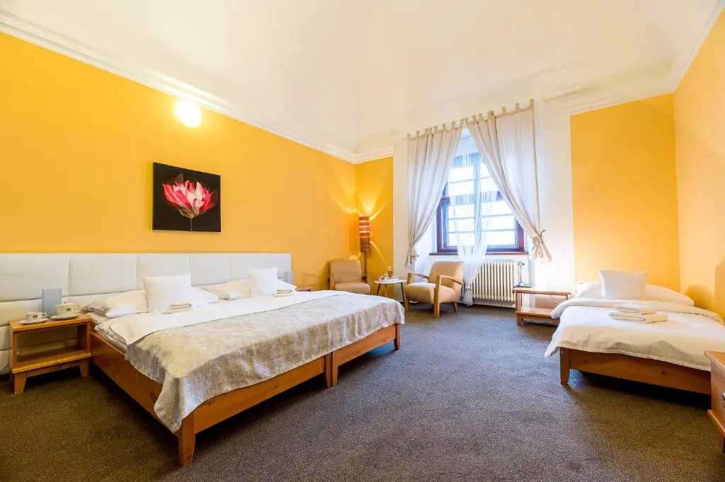 Hotel Nové Adalbertinum - Chambres
