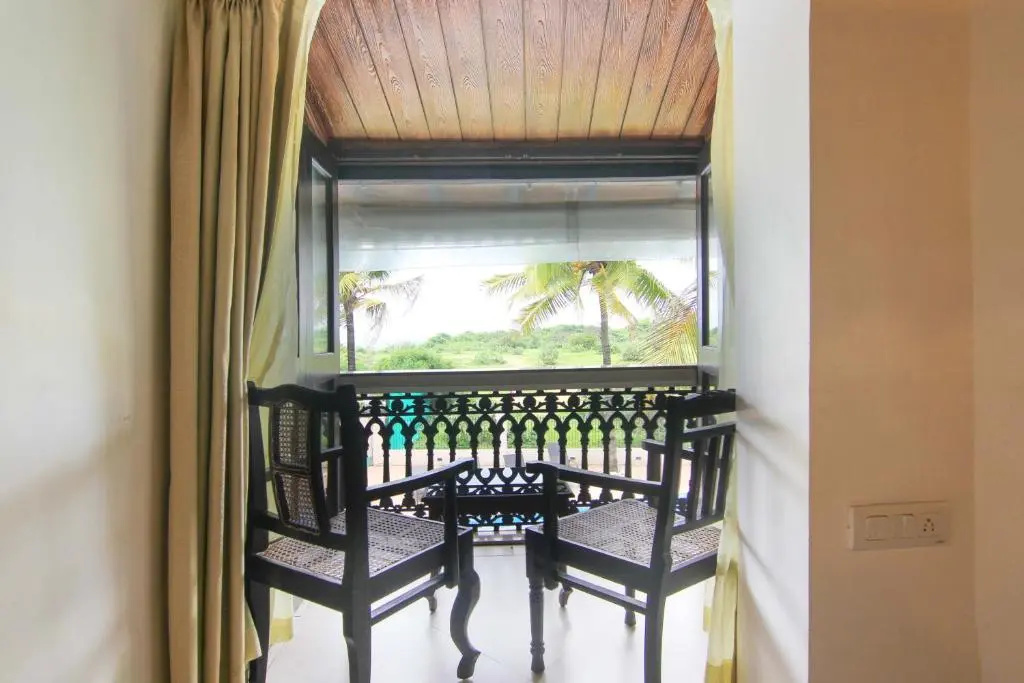 Resort Coqueiral Goa - Chambres