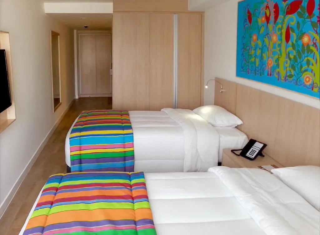 Deluxe Double room (full double bed)