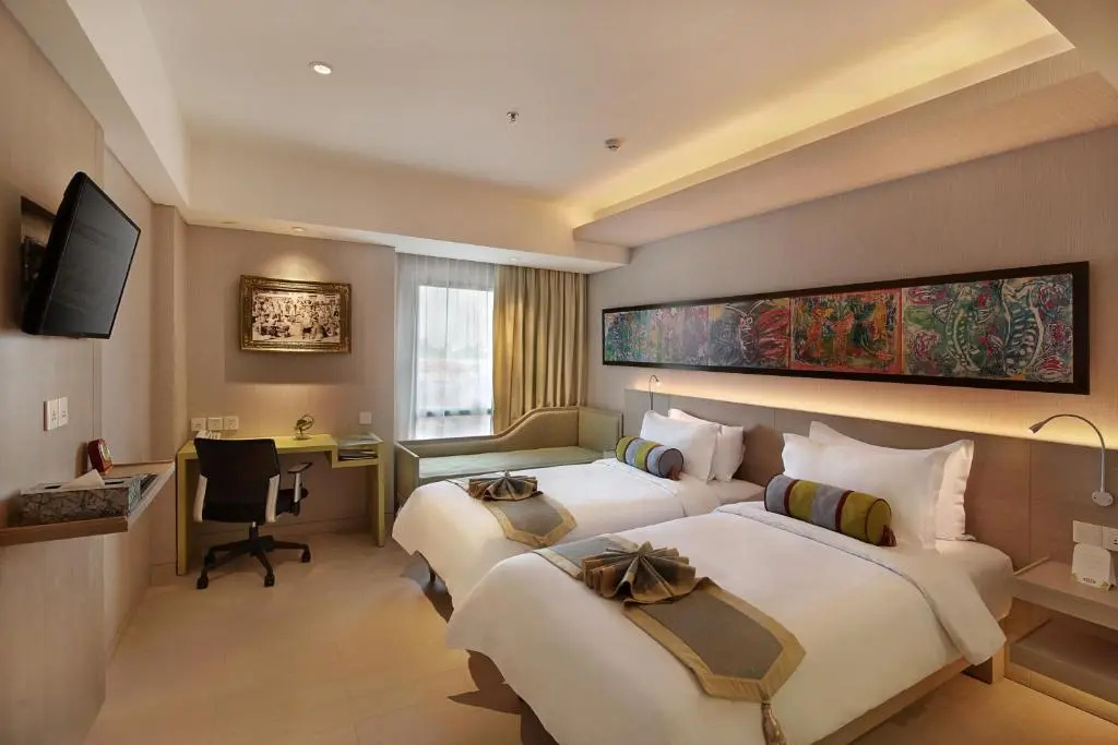 Superior Plus Double room (twin beds)
