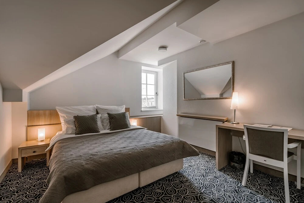 Standard Double room (full double bed)