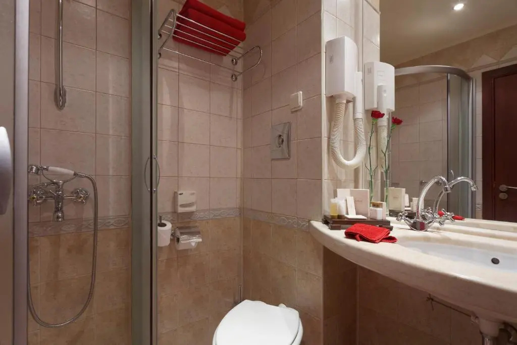 Hotel Capitol - Chambres