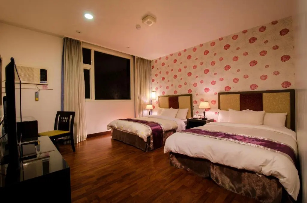 Wogo Hotel - Chambres