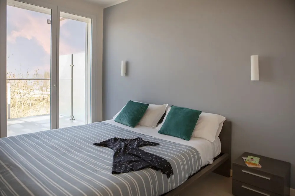 Номер Standard Пентхаус с 2 комнатами с балконом и с видом на море в Residence Sunrise Cesenatico