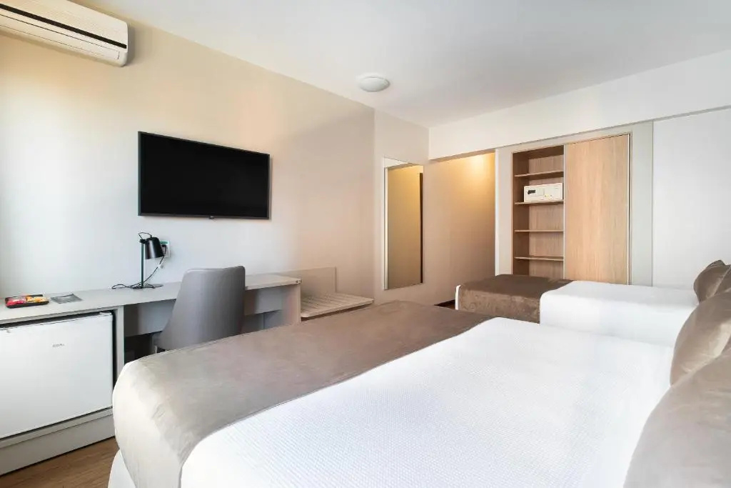 Jandaia Turismo Hotel - Chambres