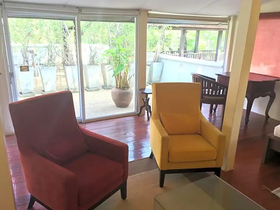 Superior room with garden view