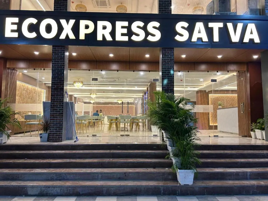EcoXpress Satva Varanasi - Kitchen With No-Onion No-Garlic