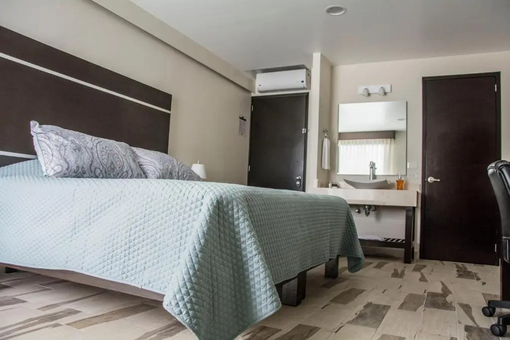 Hotel San Jose Plaza Coatepec - Chambres