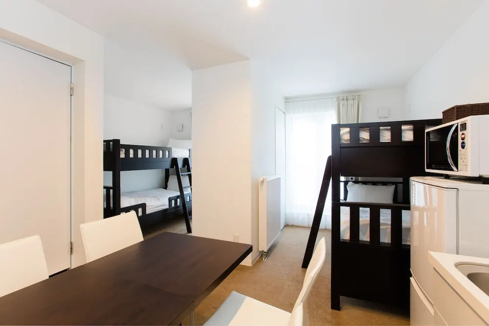 Studio with balcony
