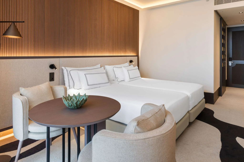 Hotel Melia Bilbao - Chambres