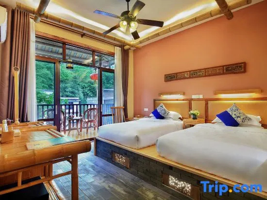 Yangshuo Mountain Nest Boutique Hotel - Chambres