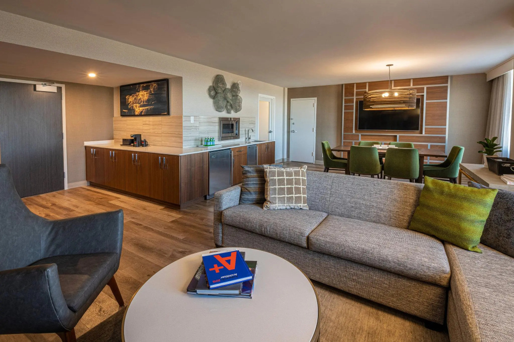 Marriott Wichita - Chambres