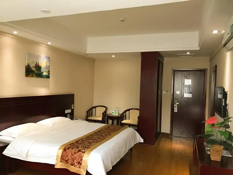 GreenTree Inn Nanning Baisha Avenue Provence Business Hotel - Chambres