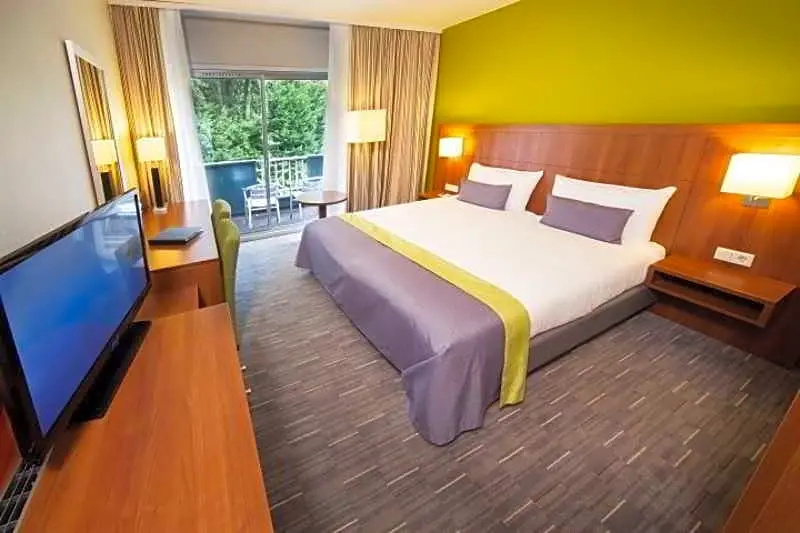 Fletcher Hotel - Restaurant De Buunderkamp - Chambres