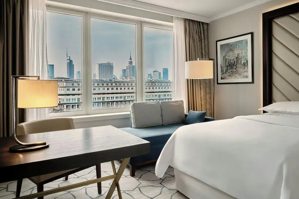 Sheraton Grand Warsaw - Chambres