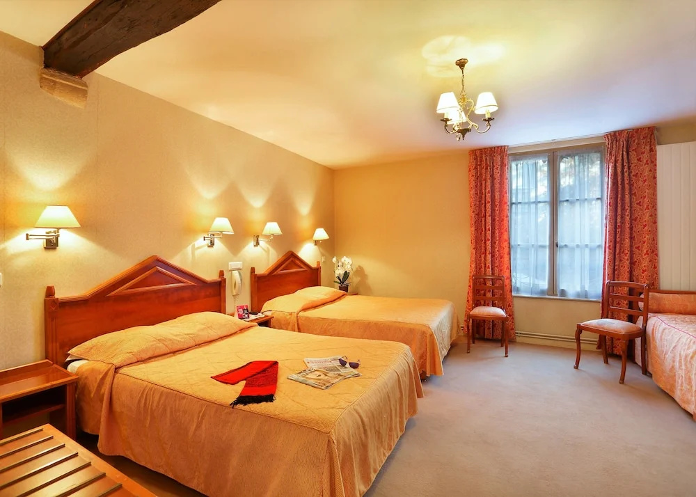 Hostellerie des Trois Pigeons - Chambres