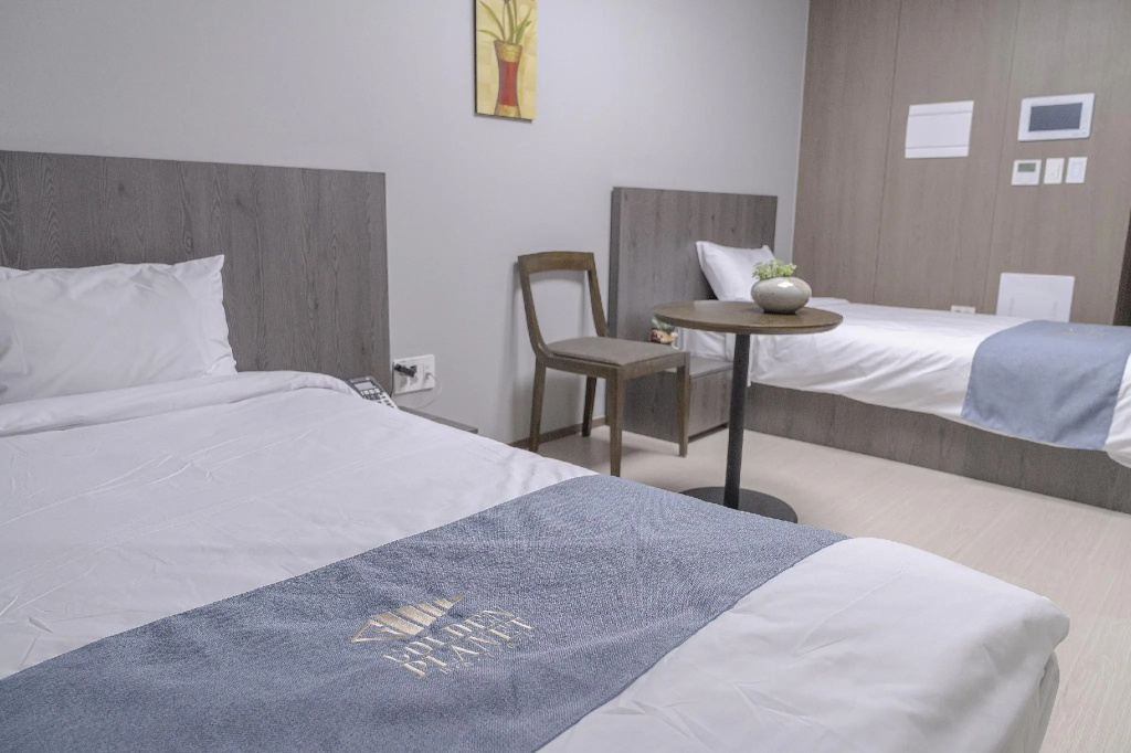 Standard Double room (twin beds)