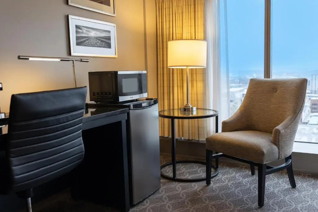 Doubletree by Hilton Cedar Rapids Convention Complex - Chambres