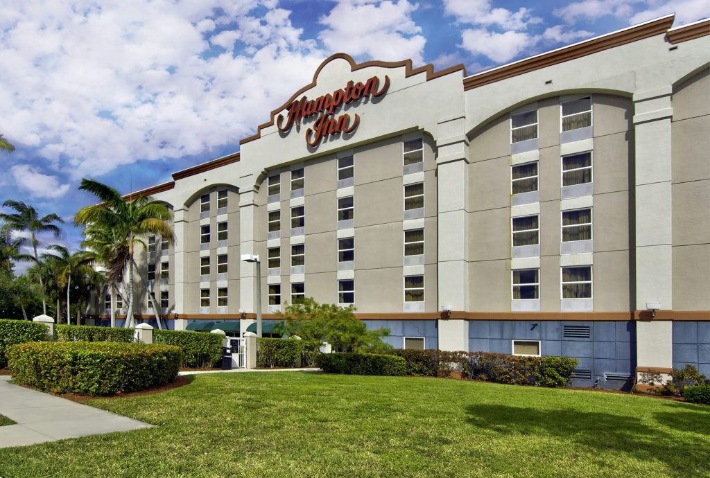 Hampton Inn Ft. Lauderdale Airport North Cruise Port