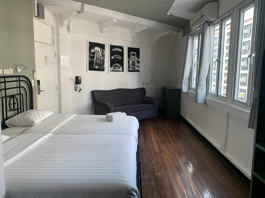 Отель Cacha Heritage Hotel в Бангкоке