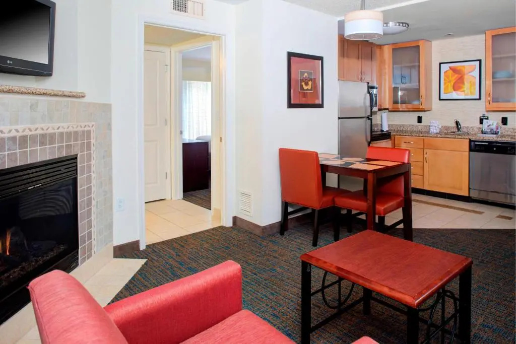 Residence Inn Marriott Chester - Chambres