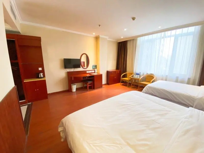 GreenTree Inn Hebei Langfang Bazhou Railway Station West Yingbin Road Express Hotel - Chambres