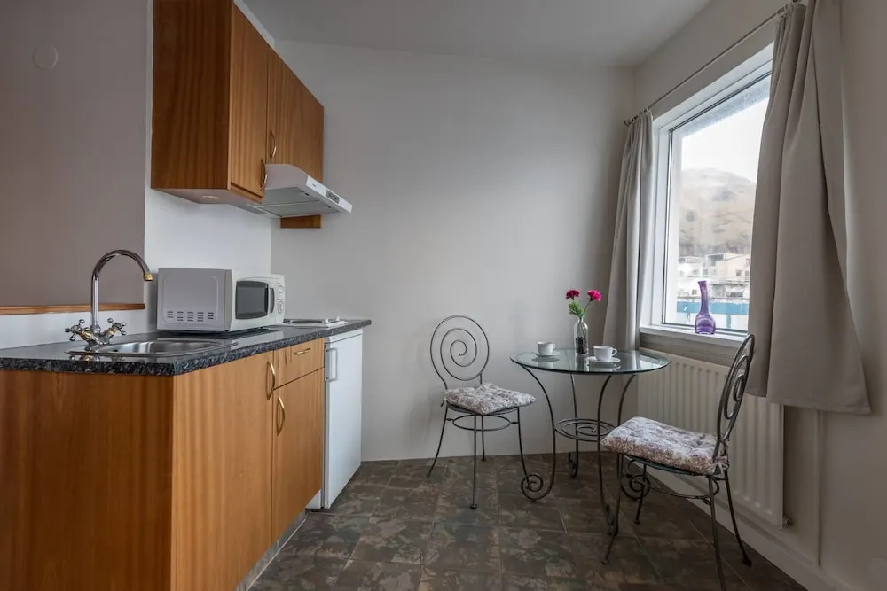 Hotel Eyjar - Chambres