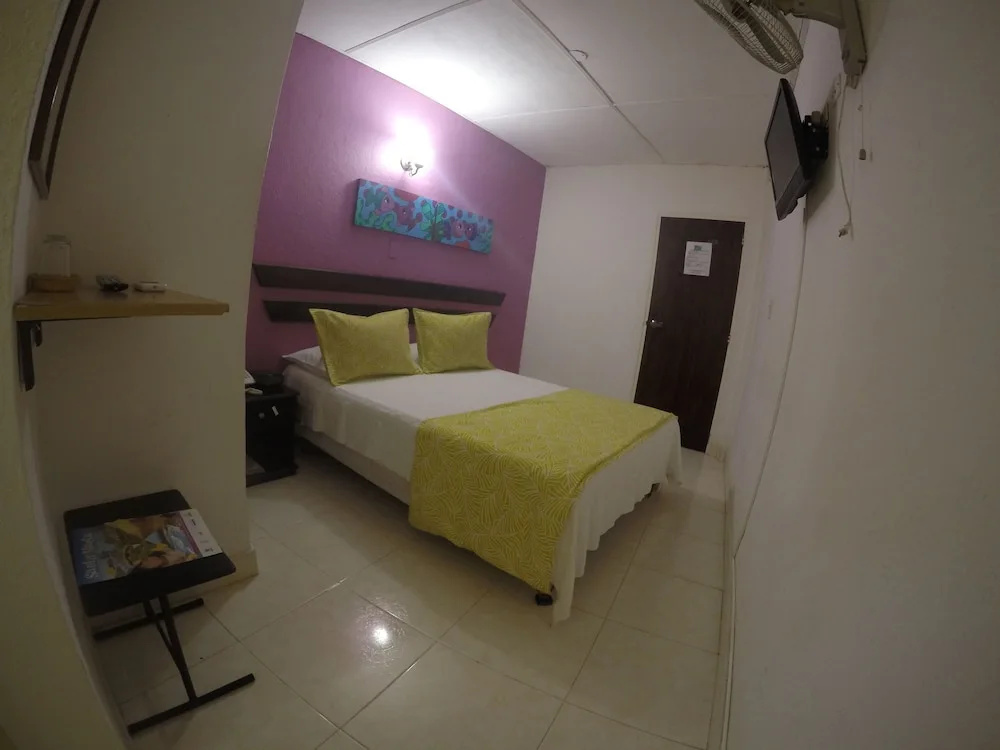 Bahía Taganga Hotel - Chambres