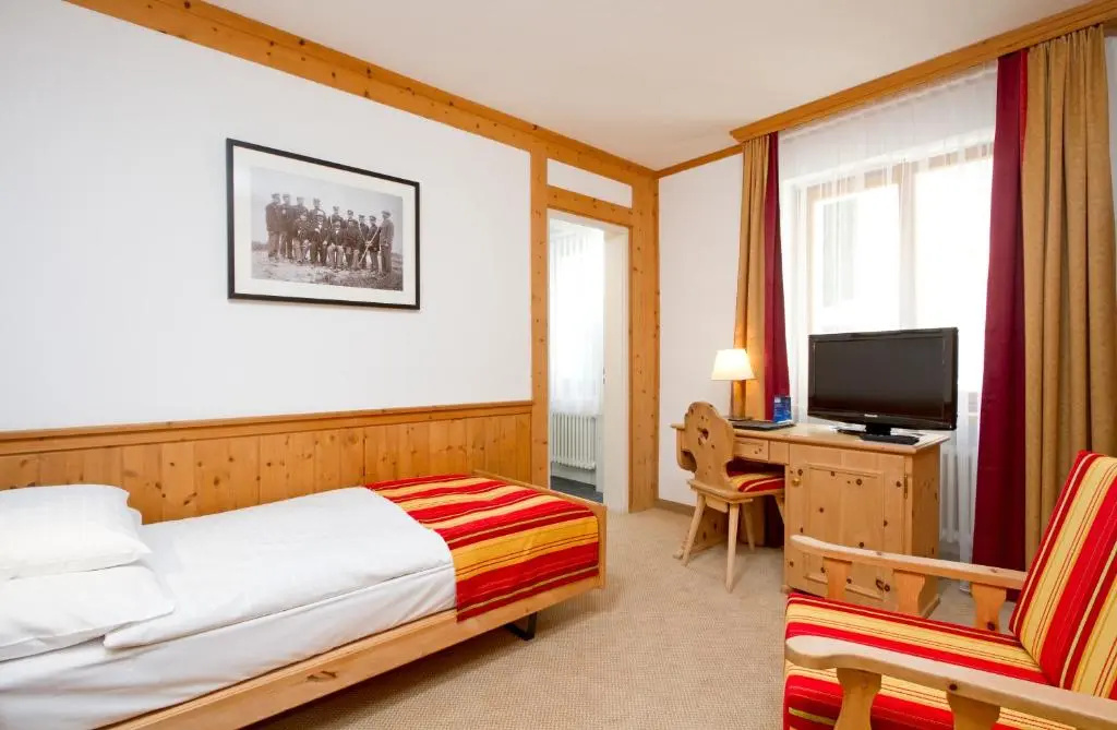 Edelweiss Swiss Quality Hotel - Chambres
