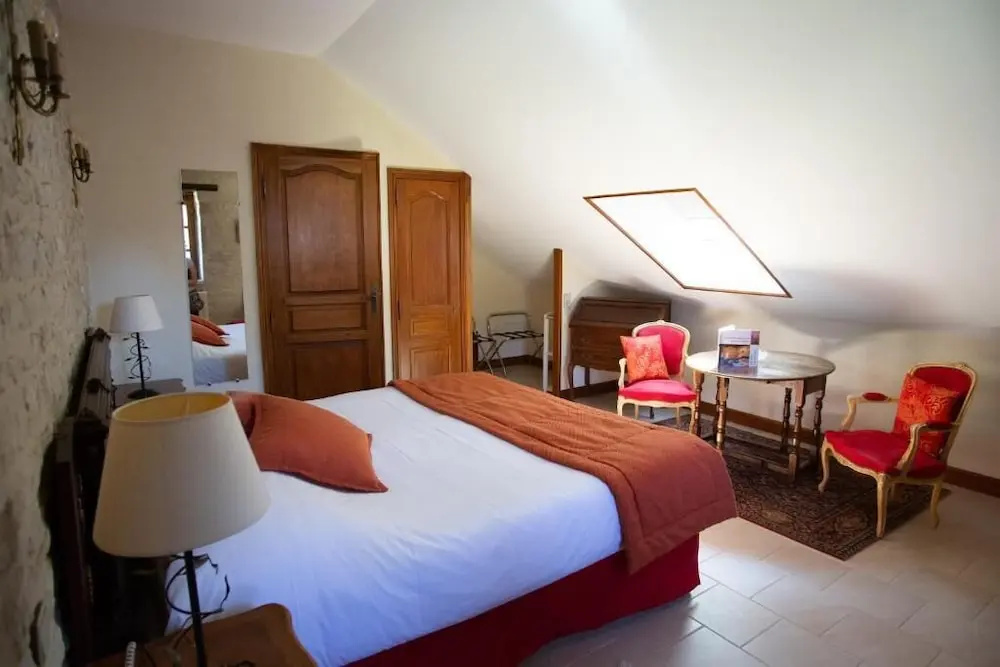 Hotel Manoir de Mathan - Chambres