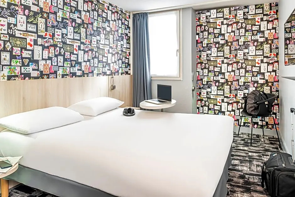 ibis Styles Reims Centre Cathédrale - Chambres