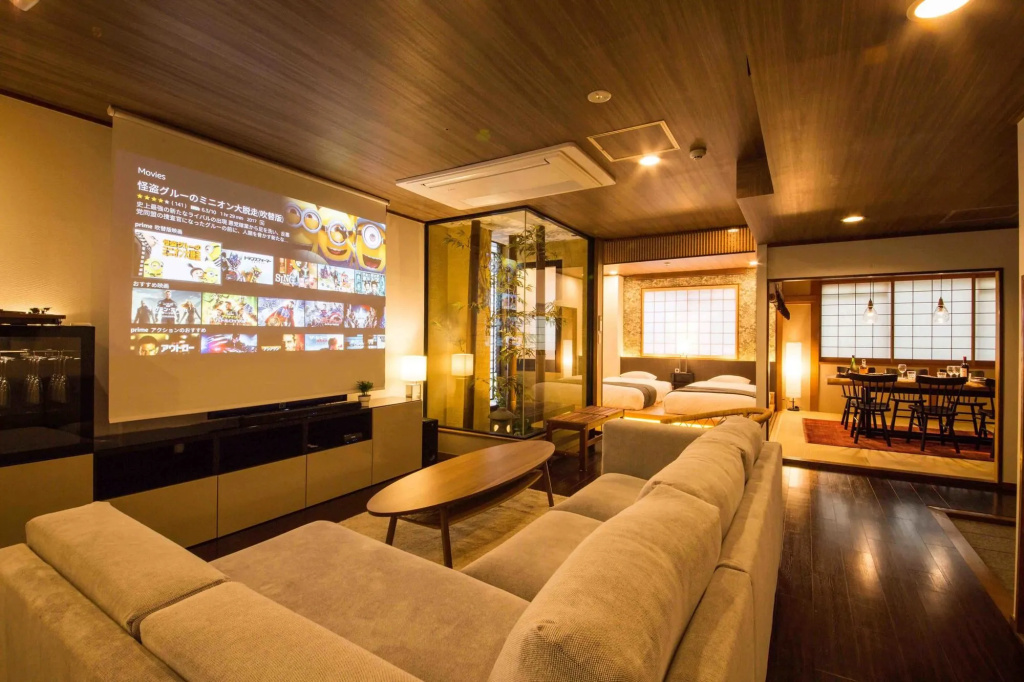 KONJAKUSO Osaka Dotonbori "YORIAI" Penthouse Stay